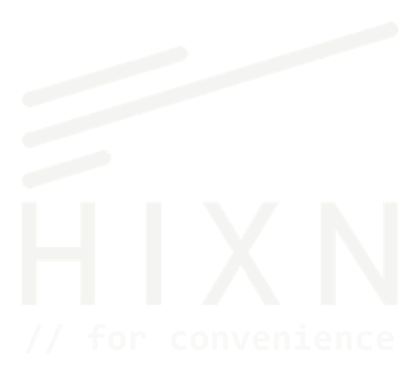 HIXN — for convenience